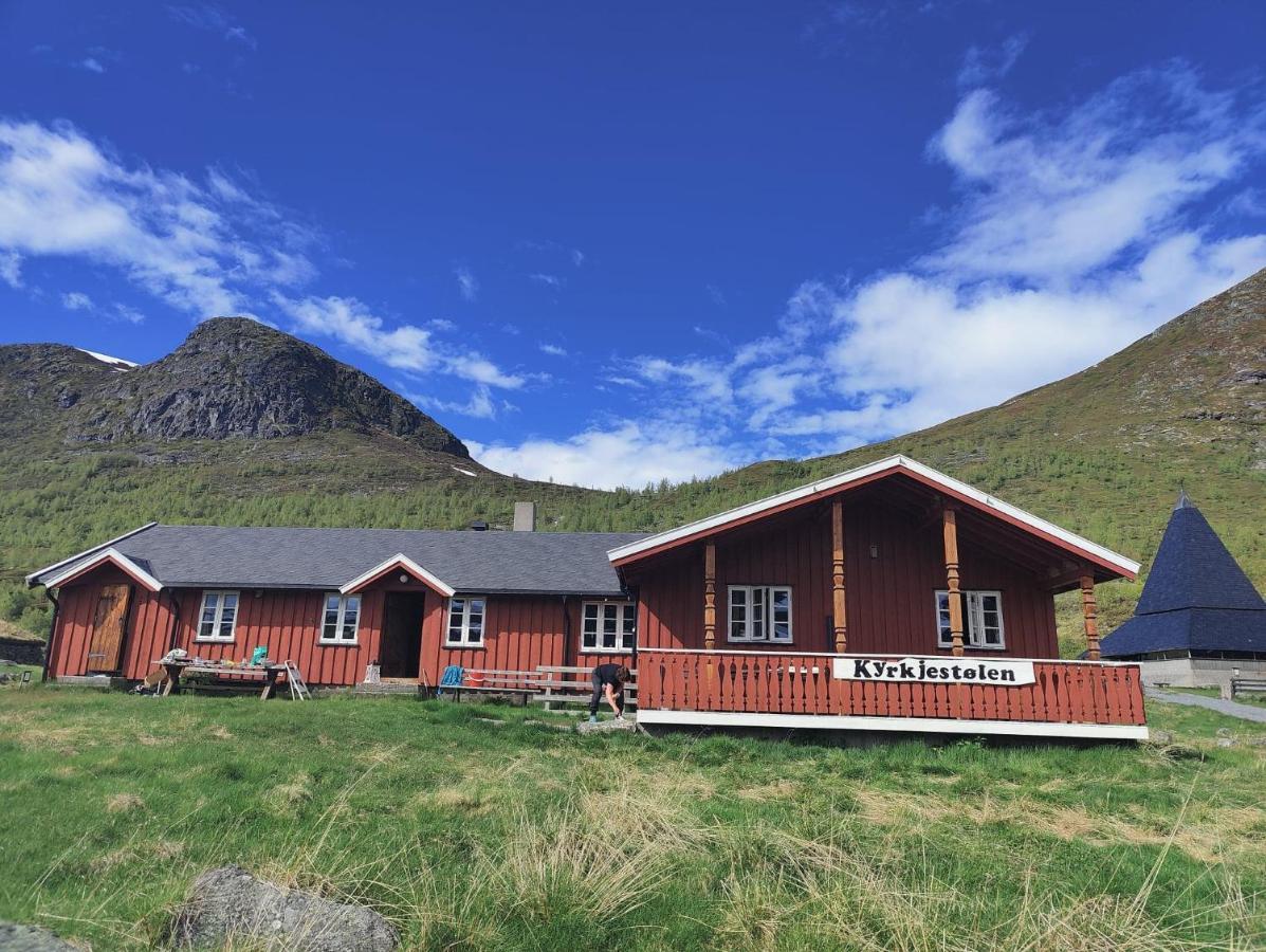 Kyrkjestolen B&B Tyinkrysset Exterior photo